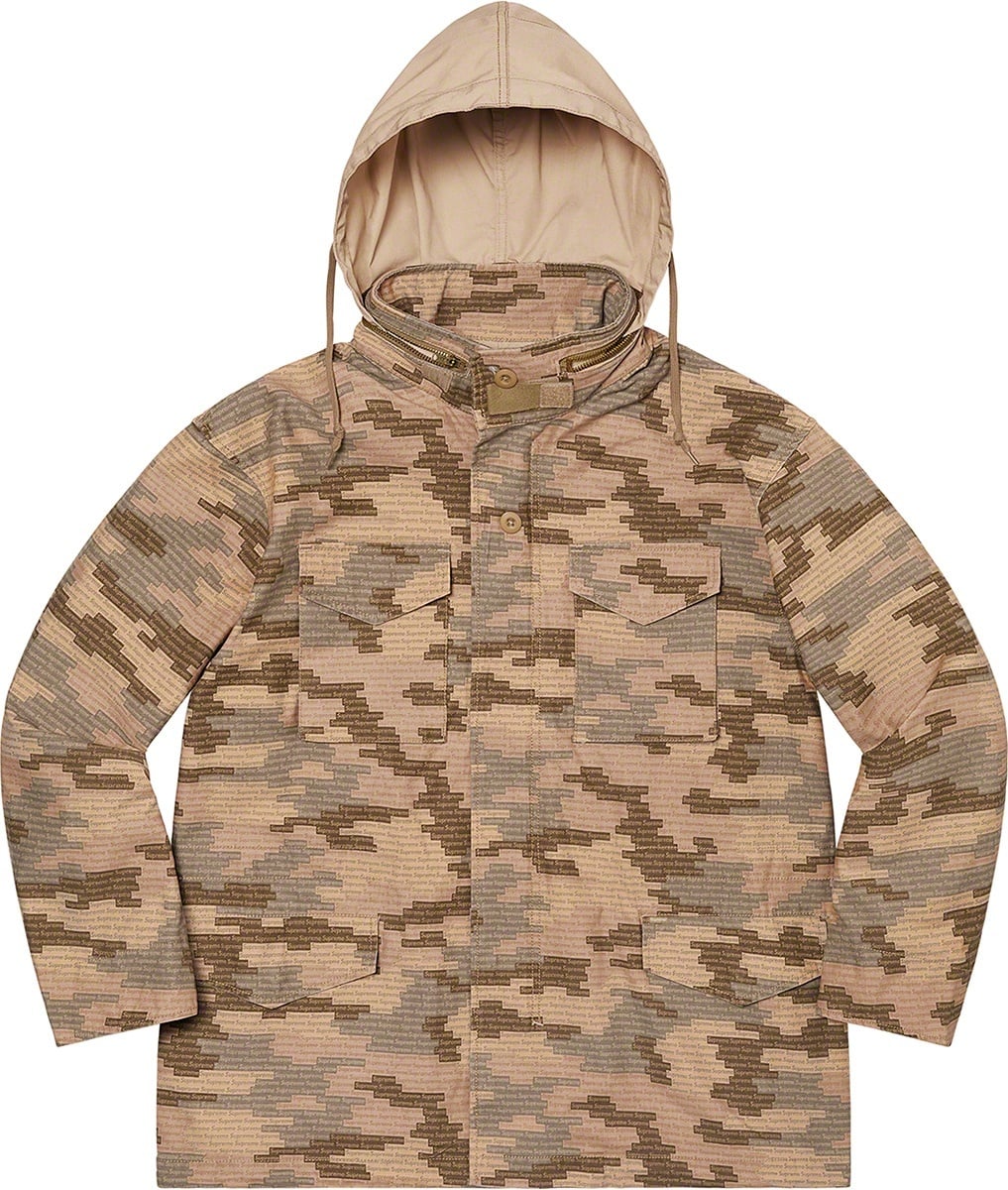Logo Camo M-65 Jacket view 23